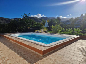 Casa con piscina, High-speed Wi-Fi y vistas